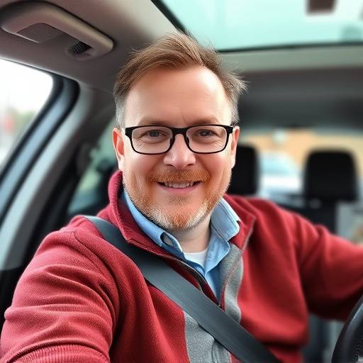 Profile picture of David O'Connell, driving instructor