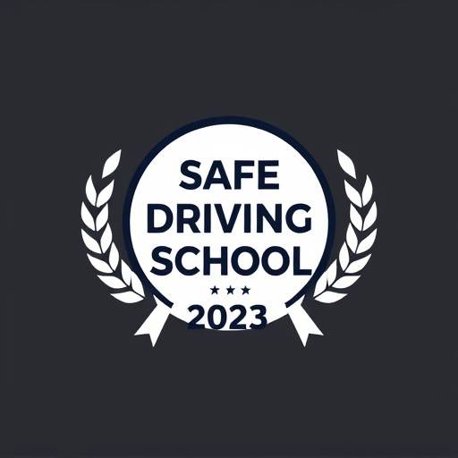 Safe Driving School Award 2023 logo